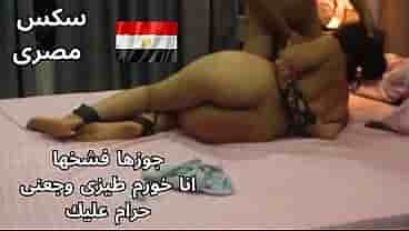 Mom sex scandal, young Iraqi fucks an Arab mom naked on her stomach