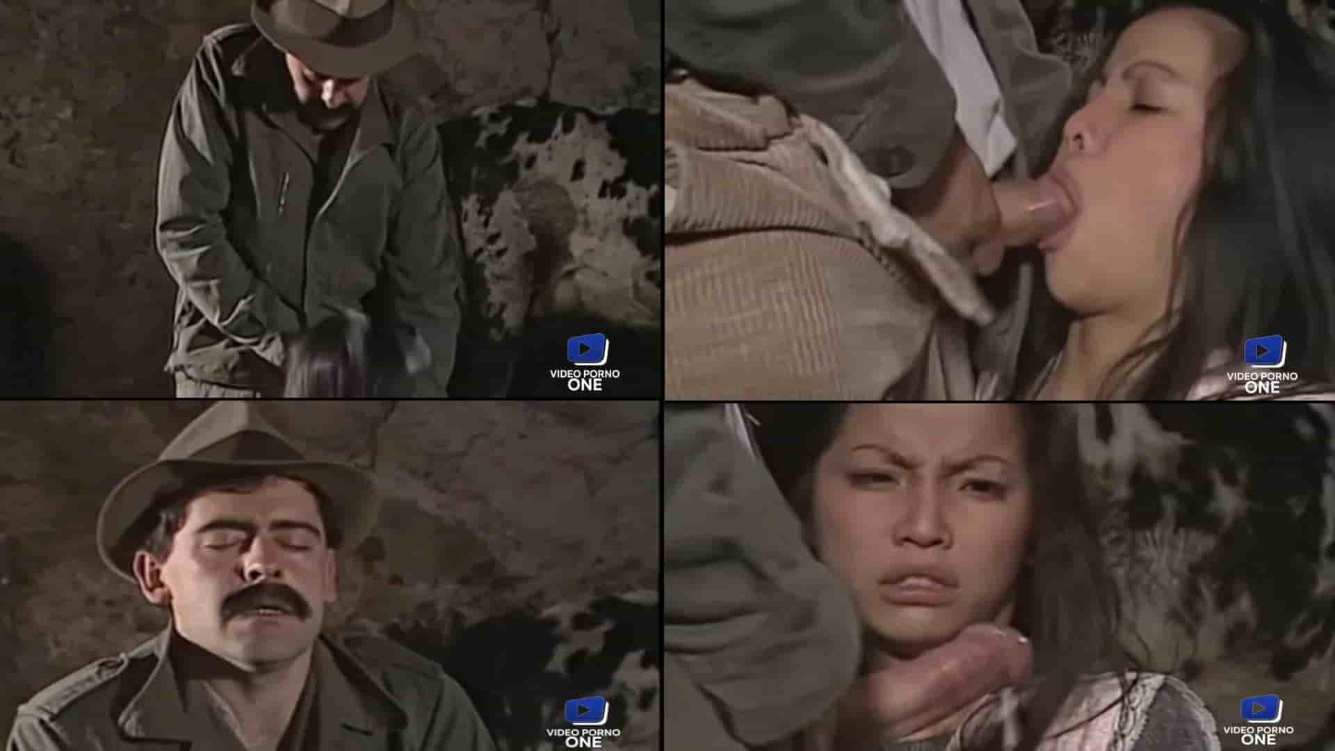 فيديو سكس بنت خدامة يتيمة تمص زب فلاح جوا الزريبة بدون موافقتها