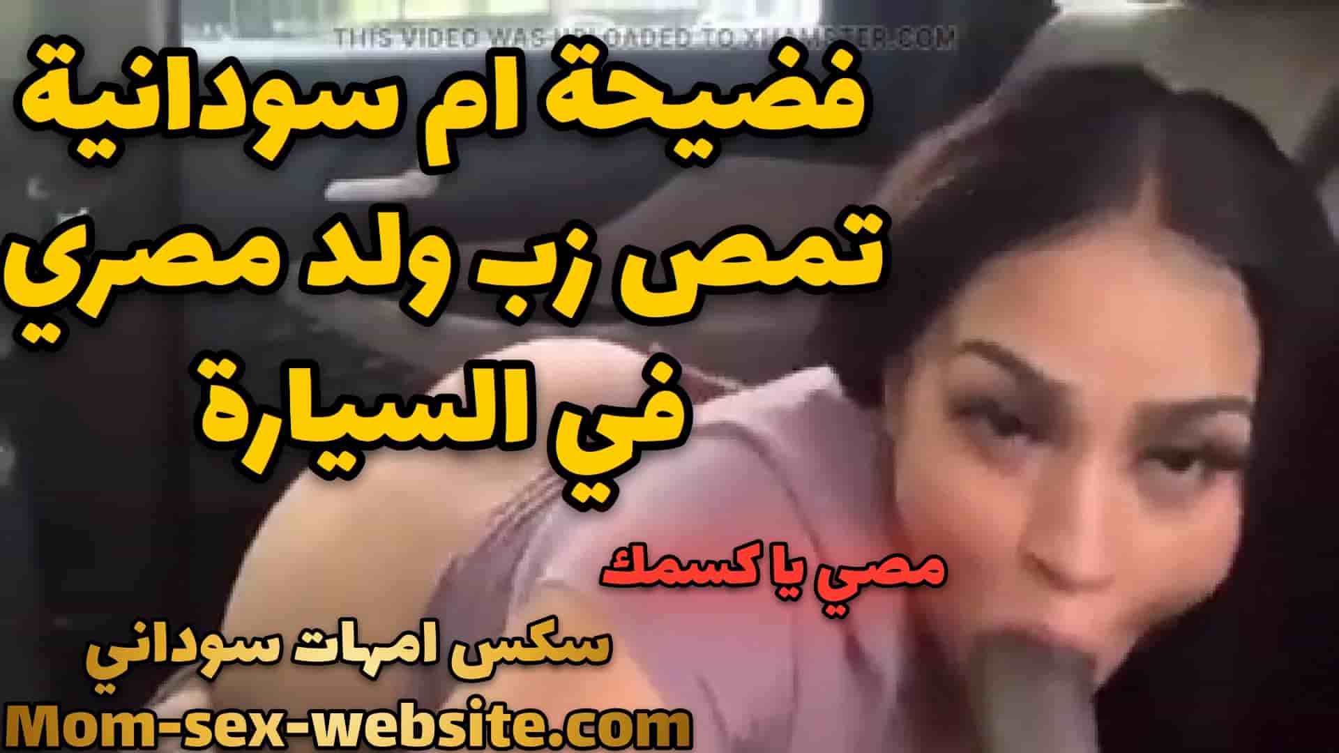 ام سودانية تمص زب ولد مصري في السيارة - نيج امهات سوداني