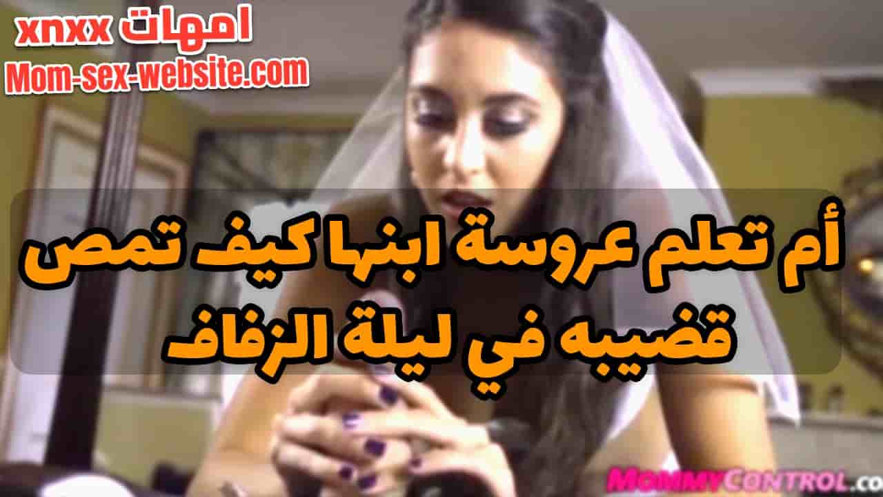 ام تعلم عروسة ابنها كيف تمص قضيبه في ليلة الزفاف في امهات xnxx